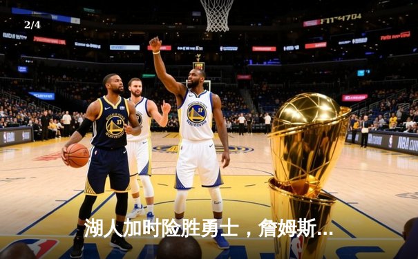 湖人加时险胜勇士，詹姆斯三双库里空砍41分 - 2
