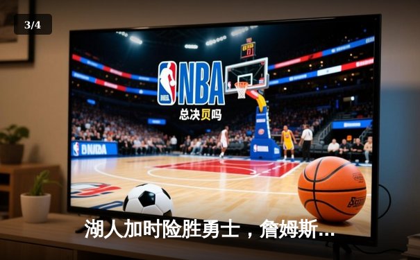 湖人加时险胜勇士，詹姆斯三双浓眉40分，库里空砍46分 - 3