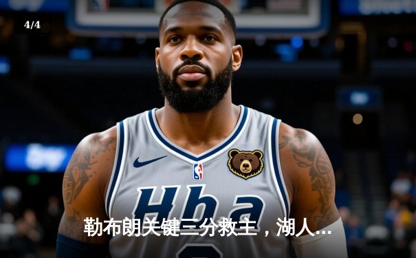 勒布朗关键三分救主，湖人加时险胜勇士夺赛点 - 4
